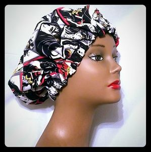 #Hamdmade - Satin lined bonnet